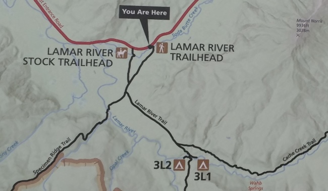 Lamar River Trail