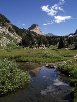 Alaska Basin is one of the best hikes in Grand Teton National Park
