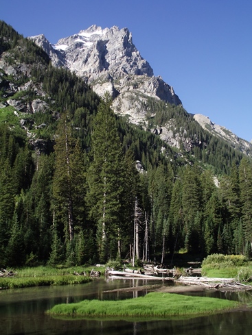 Cascade Canyon, Grand Teton National Park Canvas Wrap by Jonathan Sche -  Creative Action Network