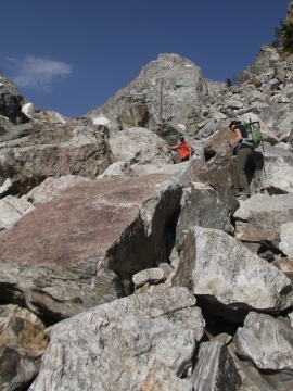 garnet-canyon-boulder-field