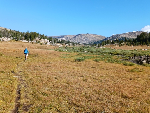 Sheepherder Lakes trail