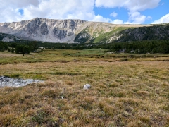 Silver Run Lakes Basin