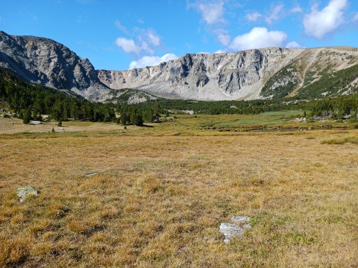 Silver Run Lakes Basin