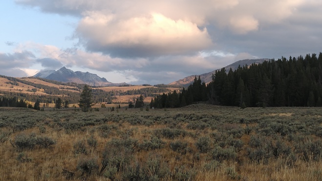 gallatin mountains