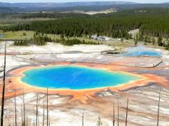 Grand Prismatic Overlook