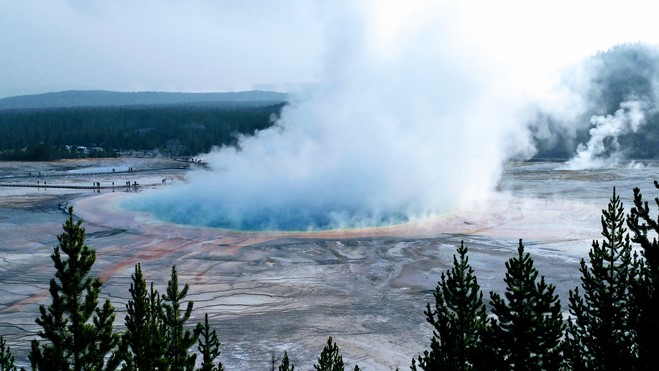 Grand Prismatic Spring