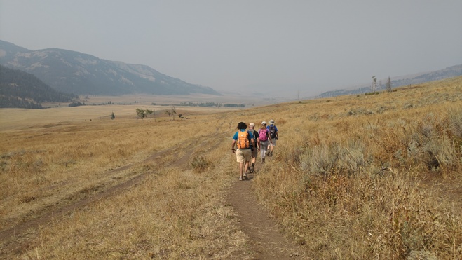 Lamar River Trail