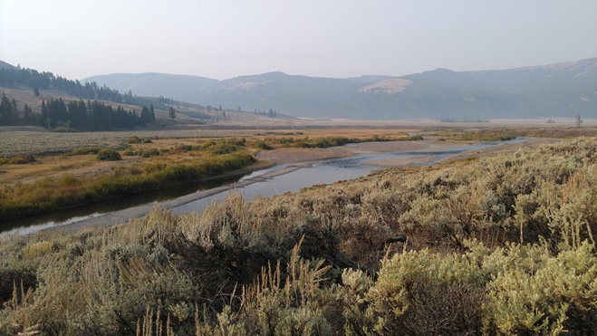 Lamar River Trail