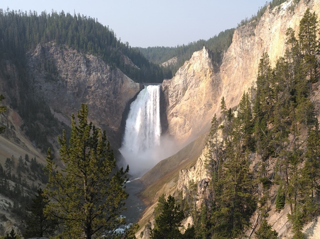 Lower Yellowstone Falls