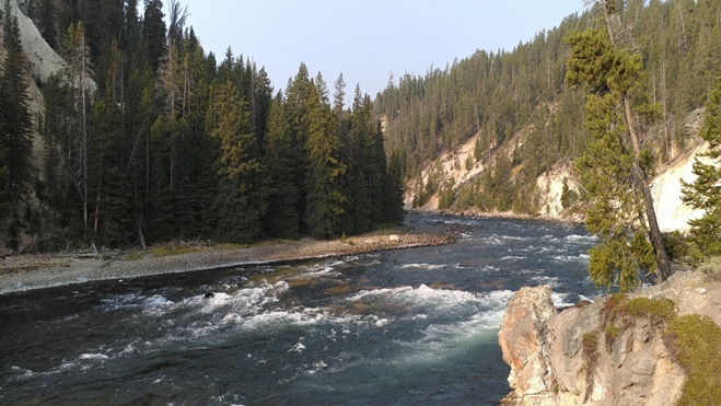 yellowstone river