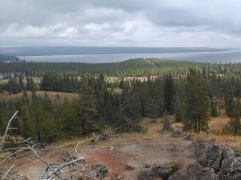 Yellowstone Lake Overlook